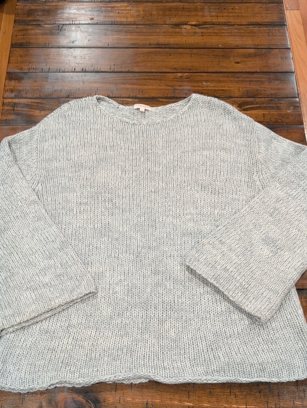 Demylee Wool Racoon Wide Sleeve Sweater - Picture 2 of 7